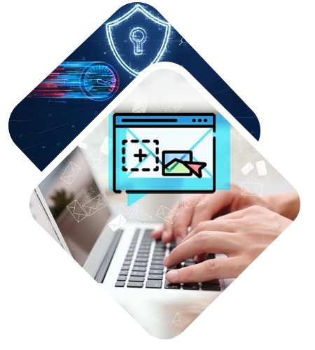 drag & drop interface