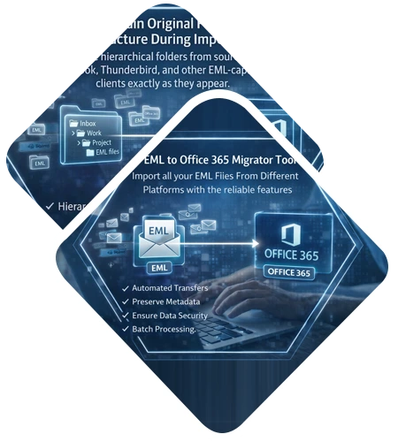 EML to Office 365 Migration Software