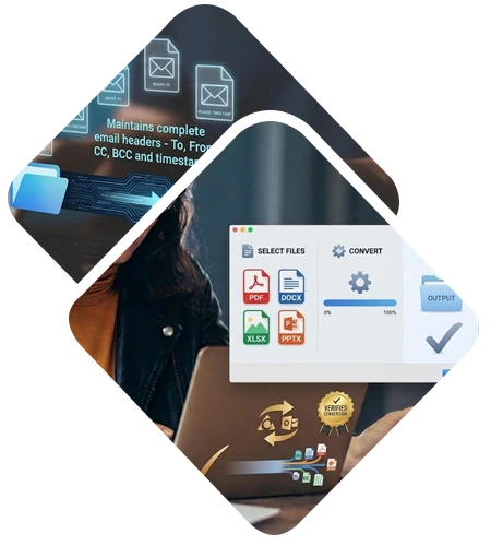Convert PFC Files to PST Format