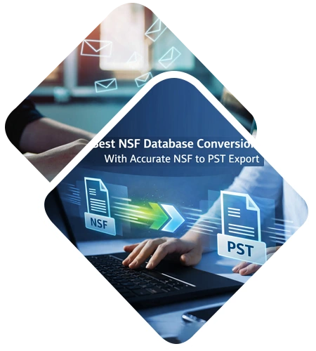 Convert NSF Files to PST Format