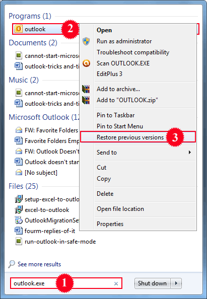 Cannot Start Microsoft Outlook Cannot Open The Outlook Window Error Solved 9391