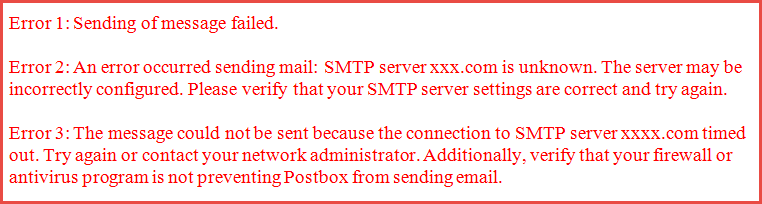 mac thunderbird email asking for outgoing server smtp password