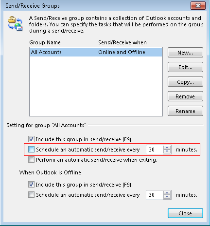 Как исправить ошибку Outlook 0x800ccc1a в 2007, 2010 и 2013 годах