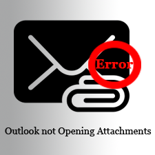 symantec endpoint outlook not downloading attachments