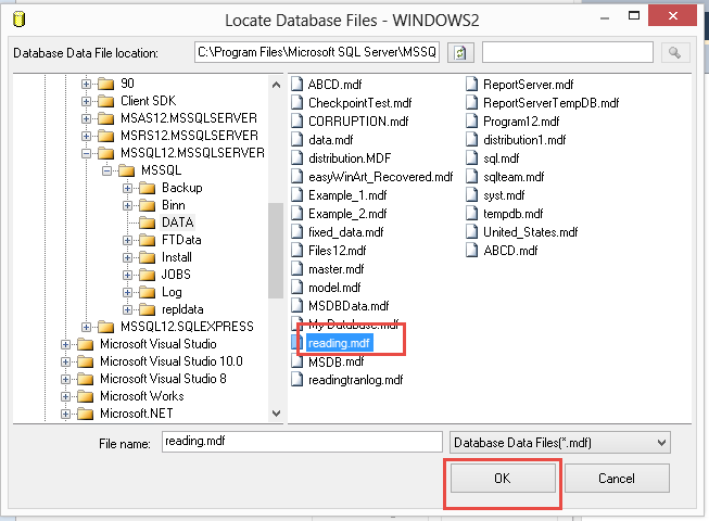 How To Restore Database From Mdf File Only In Sql Server 4933