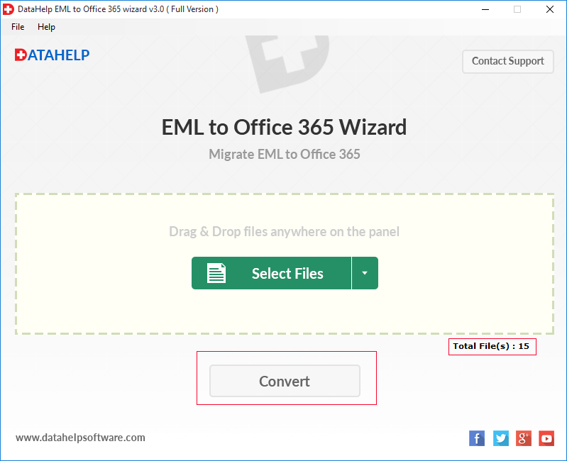migrate em client emails to office 365
