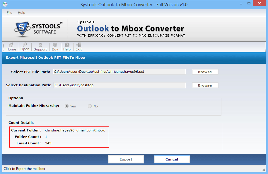 convert mbox to pst outlook cnet