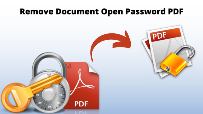 remove pdf protection without password