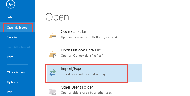 mac microsoft outlook 2016 import .vcf into contacts list