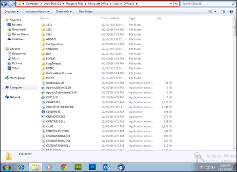 private folders file after factory reset