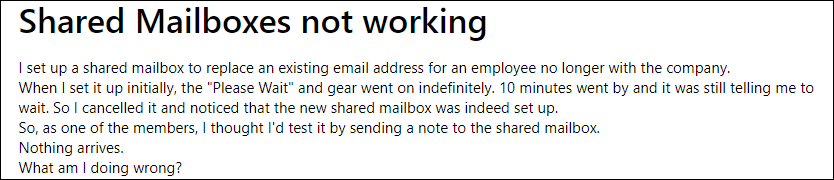 What Are Office 365 Shared Mailbox Limitations We Asked Experts