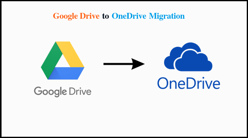 google drive to OneDrive