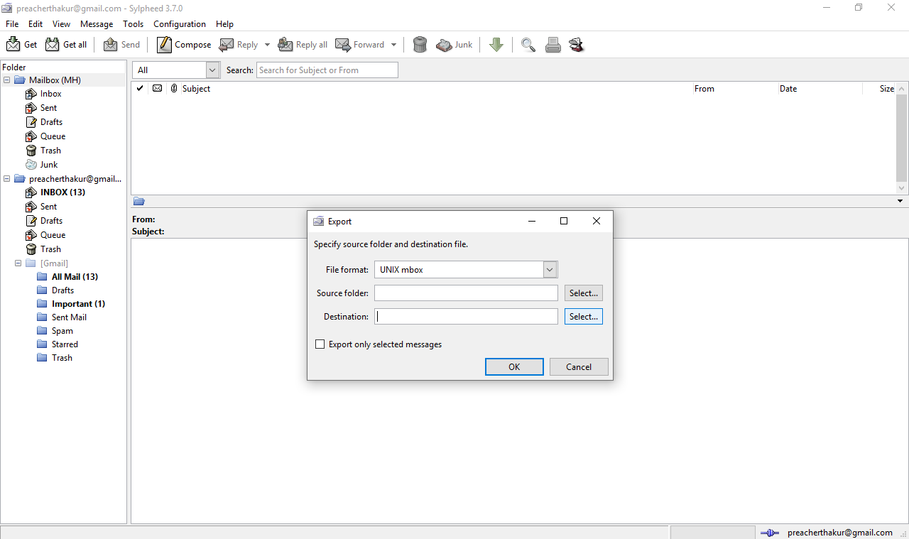 convert gpg for outlook 2013
