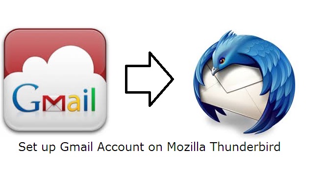 cannot add gmail to thunderbird portable