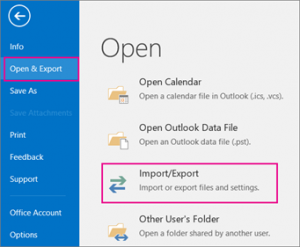 import pst file in outlook for mac 2016