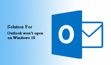 outlook won t connect to exchange