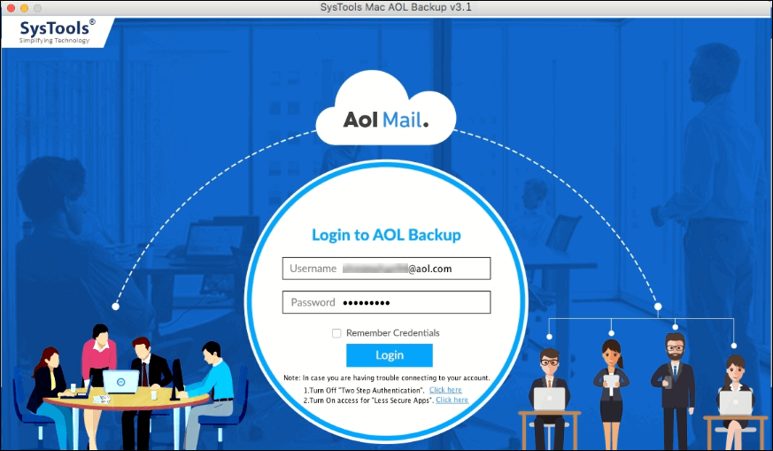 AOL mail account