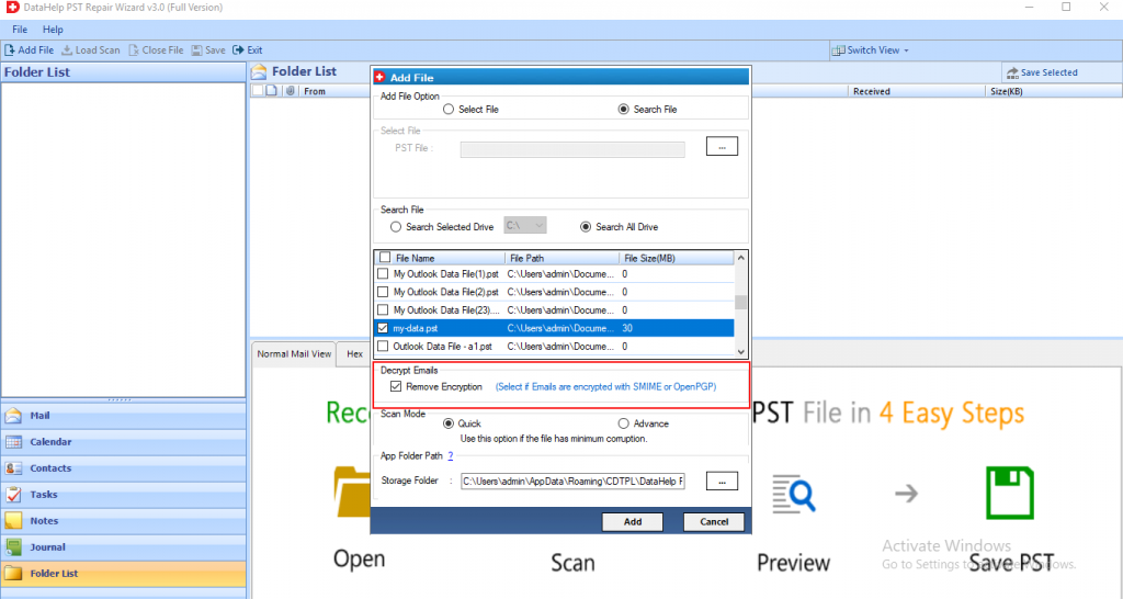 Outlook код ошибки 0x80070002