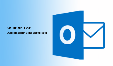 0x800c8101 outlook 2010 ошибка