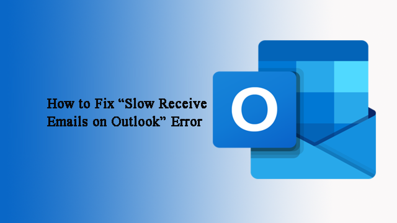 outlook slow to load