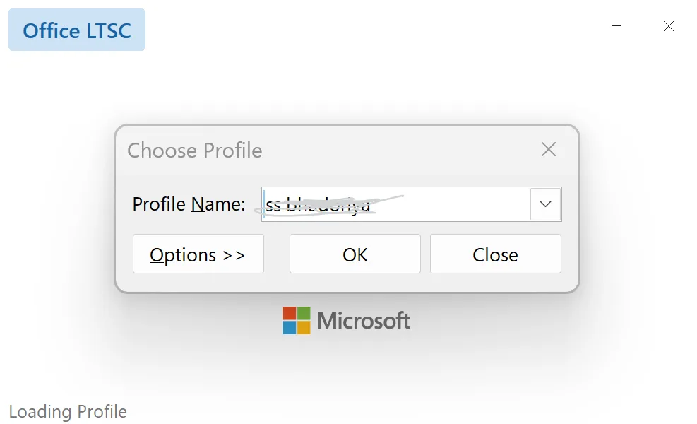 Run Outlook in Safe Mode