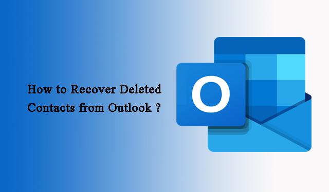 upgrade to outlook 2016 lost contacts