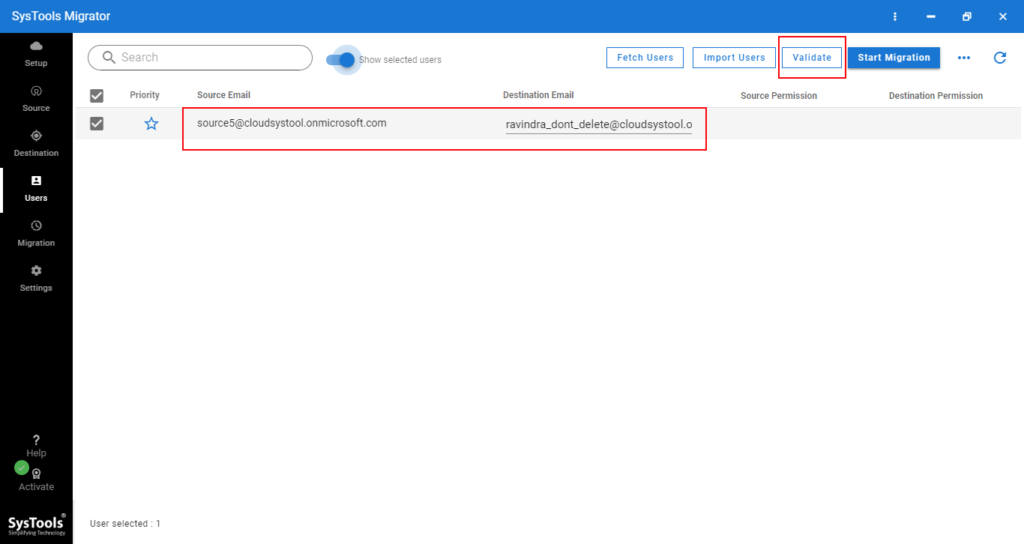 Migrate Shared mailbox to another shared mailbox Office 365 - Effortlessly