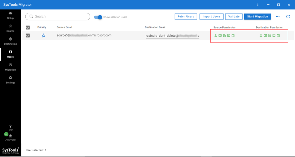Migrate Shared mailbox to another shared mailbox Office 365 - Effortlessly