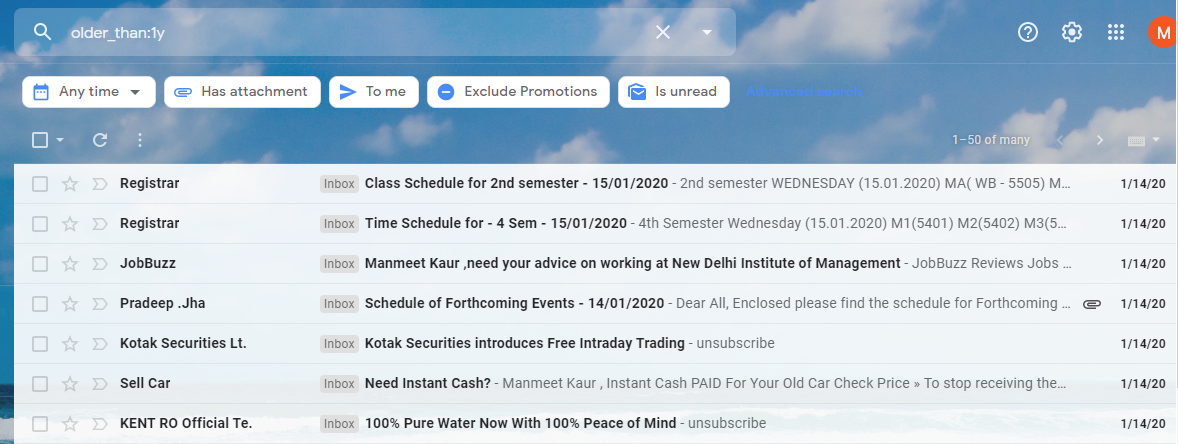 How To Delete Emails Older Than A Certain Date In Gmail