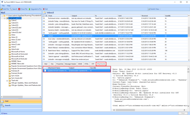 How to Open Google Takeout MBOX File - DataHelp Free Solution