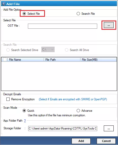 Outlook Mails auf Festplatte speichern mit IMAP und POP Konfiguration