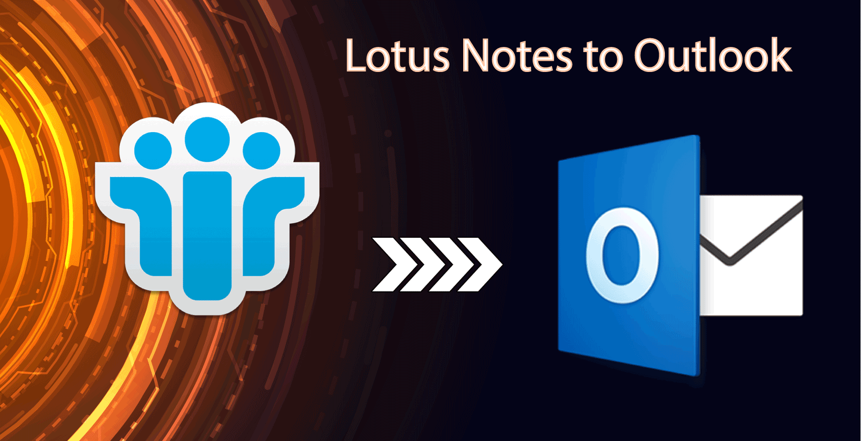 How to Export Lotus Notes Email to Outlook All Versions Manually