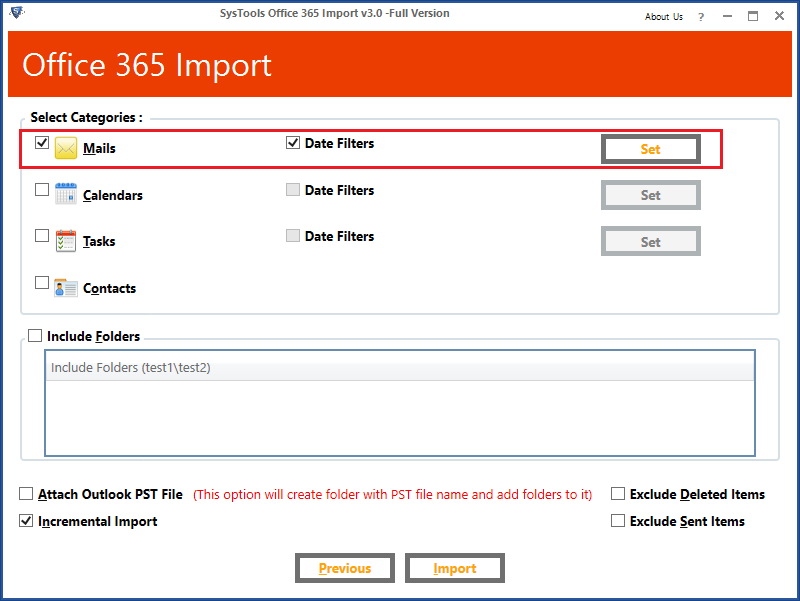 Импорт PST В Office 365. Select category. Автоинкремент. Toolbox Office. Office 365 tool
