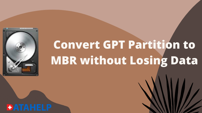 Different Ways To Convert Gpt Partition To Mbr Without Losing Data 8613