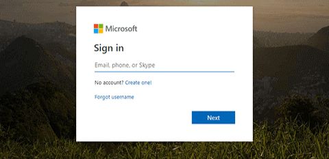 login-hotmail