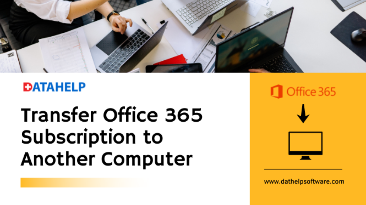 transferring office 365 to new computer