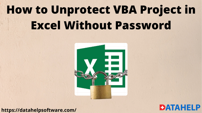 how to protect vba project excel 2016