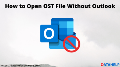 open ost file without outlook
