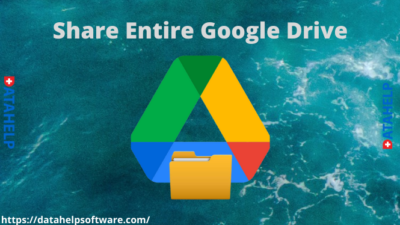 Share entire Google Drive