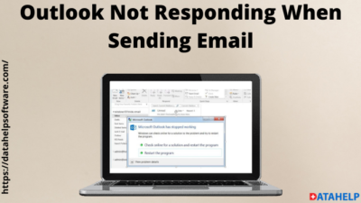 Outlook Not Responding When Sending Email