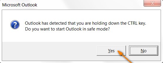 Outlook Not Responding When Sending Email 