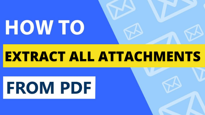 Extract All Attachments from PDF