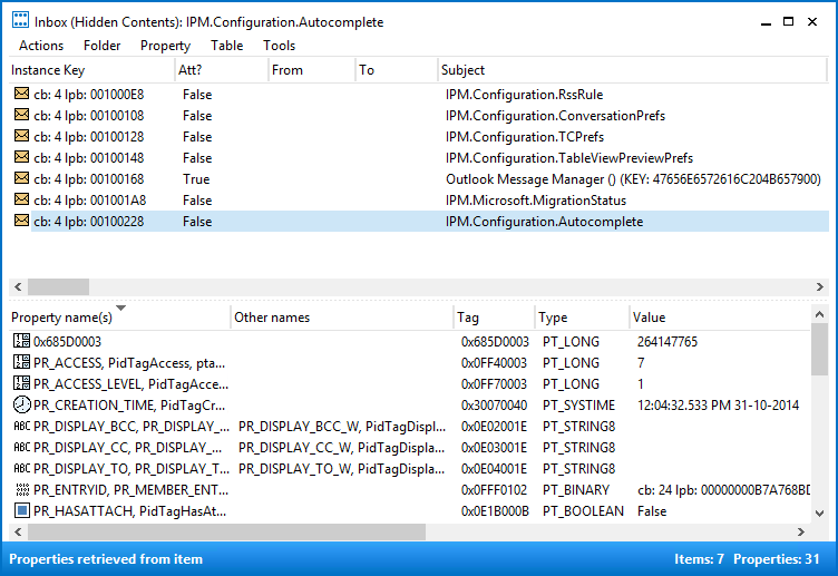 ipm configuration