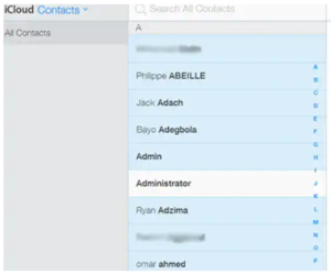 export Hotmail contacts to iCloud