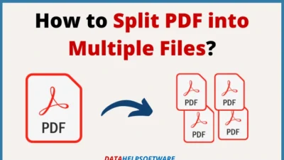 Split PDF into Multiple Files