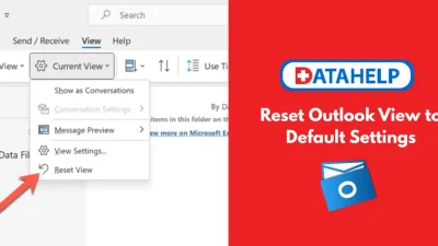 How to Reset Outlook View to Default Settings