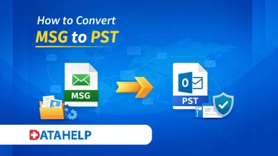 How to Convert MSG to PST