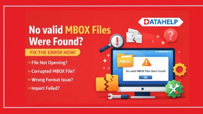 How to Fix No valid MBOX Files Were Found Error