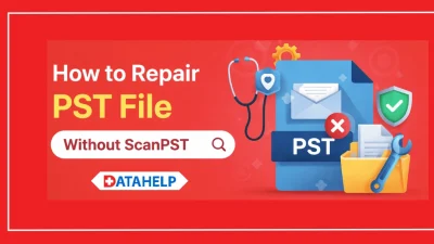 How to Repair PST File Without ScanPST