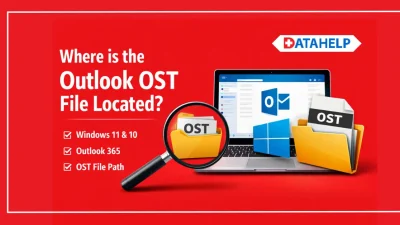 Where is the Outlook OST File Located